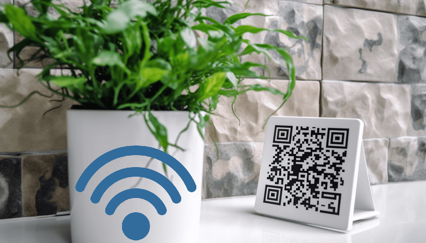 Create custom Wi-Fi QR codes for easy access to the Internet