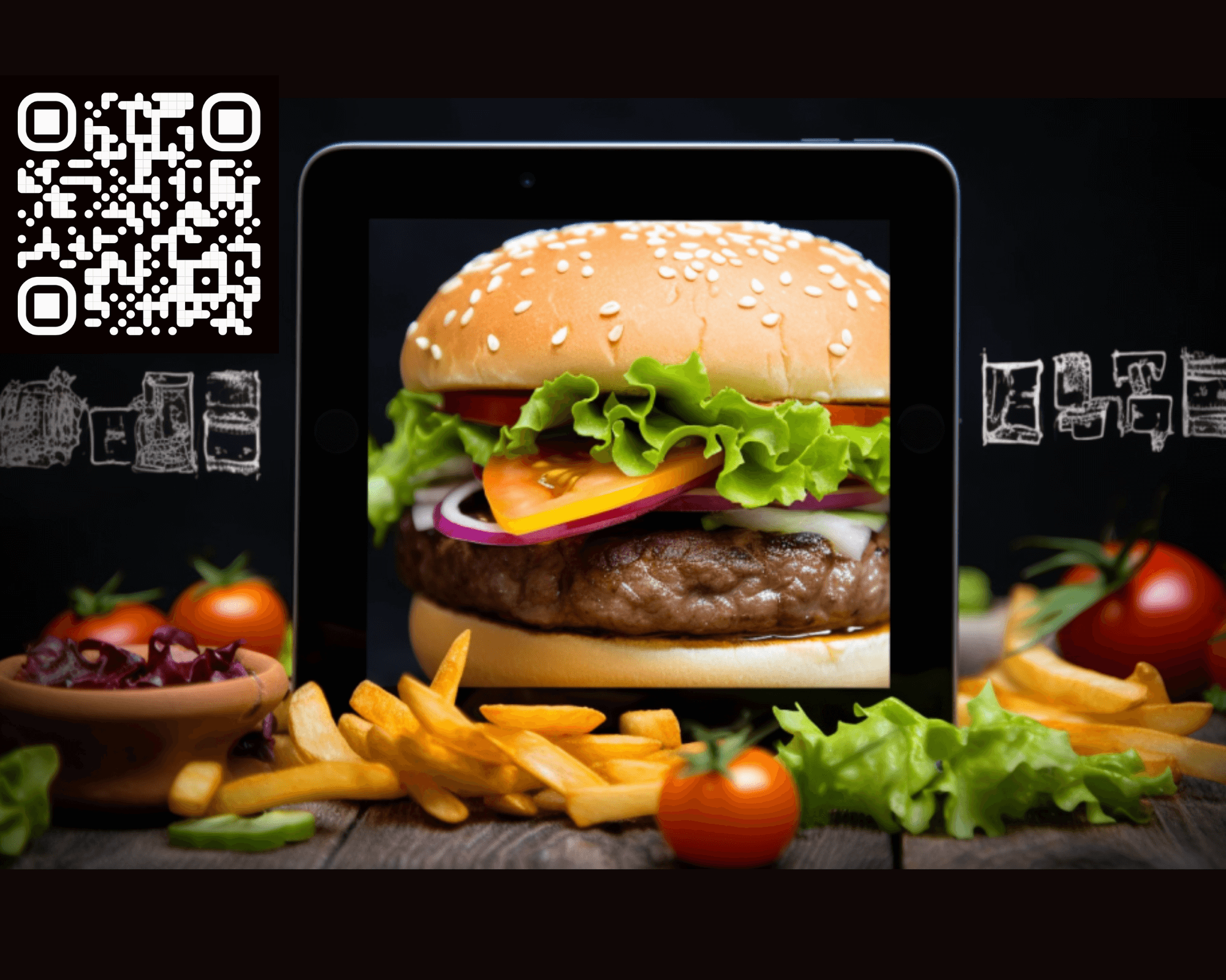 The impact of the PDF QR code generator on the restaurant business evolution