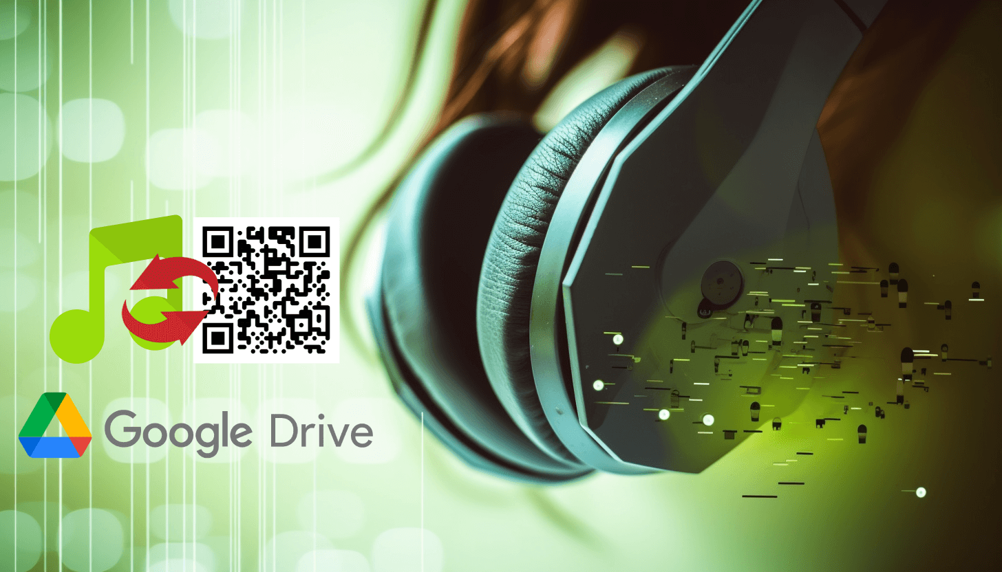 Rekomendasi untuk mengupload file audio ke Google Drive