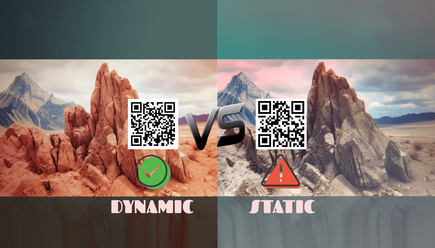 Dynamic QR code and static QR code: key differences