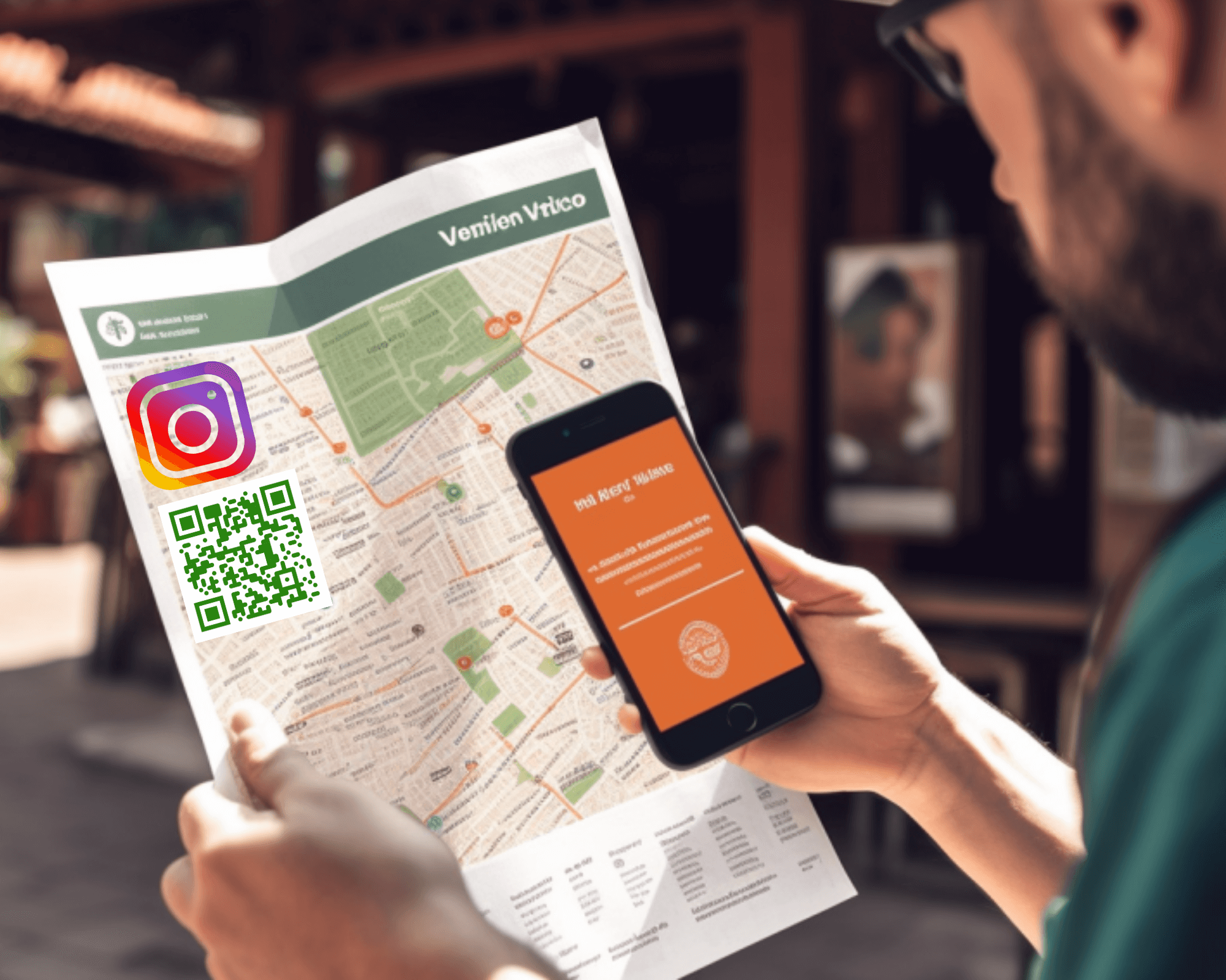 Enhance audience engagement and track scans with free Instagram QR codes