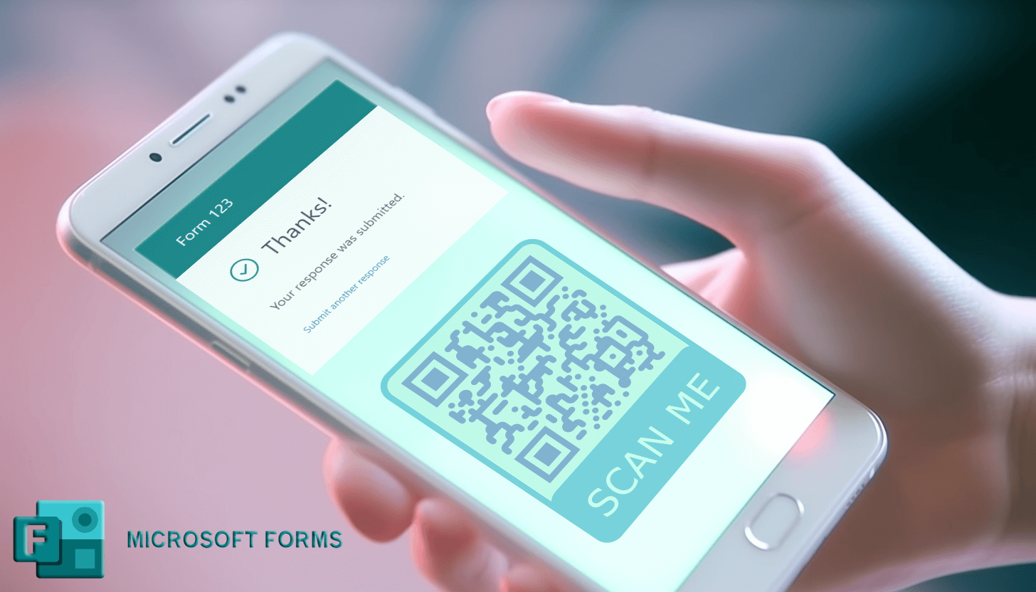 How to make a form in Microsoft 365 and convert its link to QR code