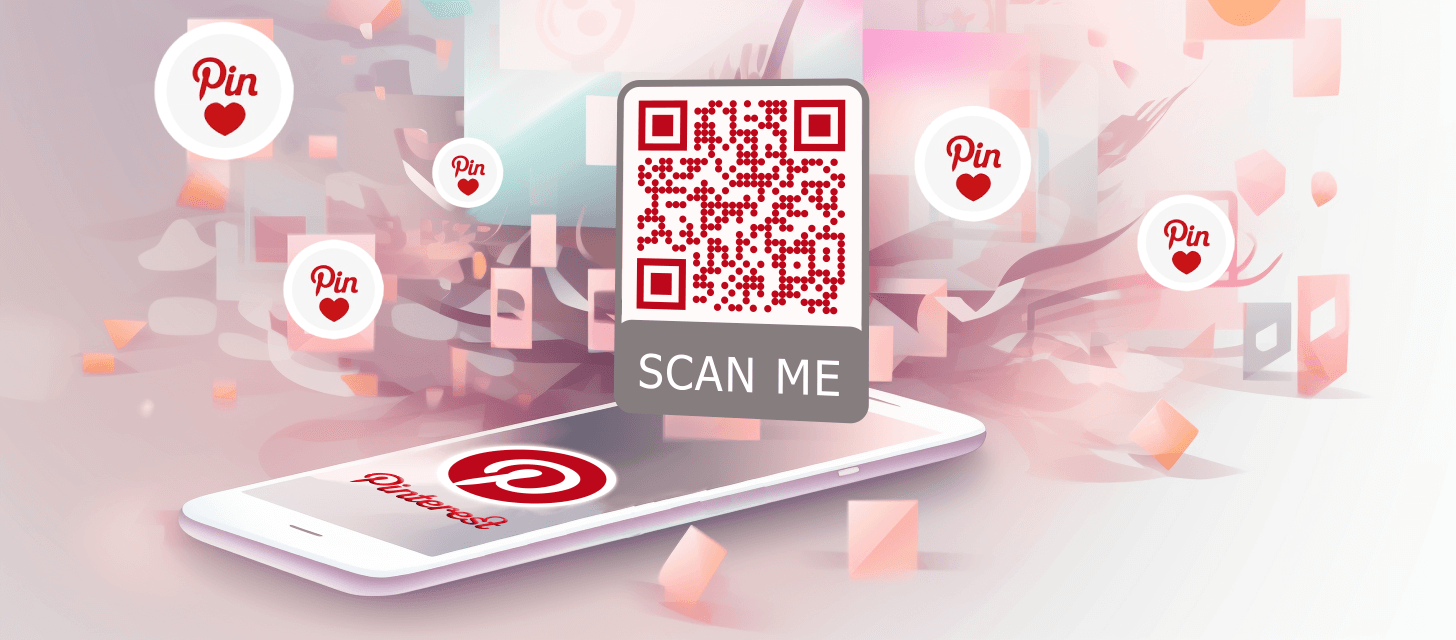 Detailed instructions on how to create a Pinterest QR code with any content