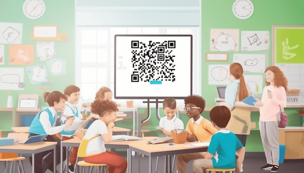 Empower students, teachers, and parents with interactive learning and efficient communication using QR code Google Forms