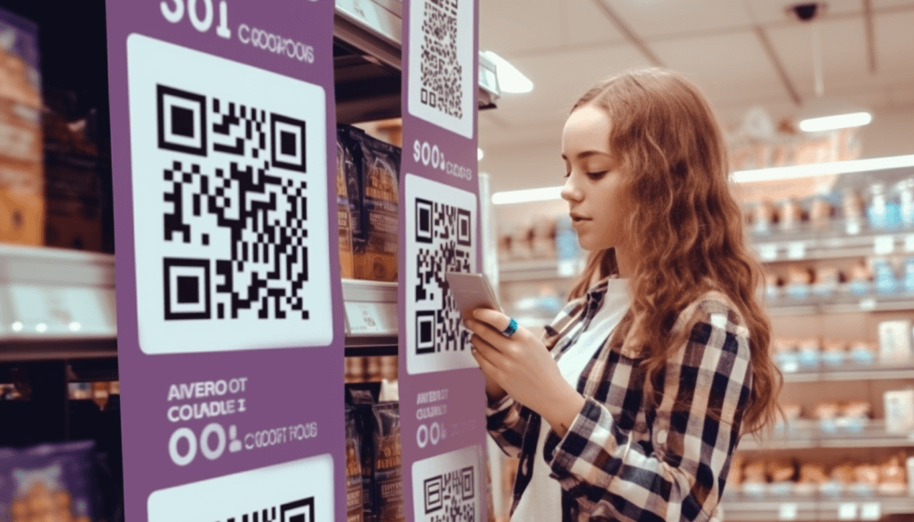 Learn how to generate a QR code containing text information