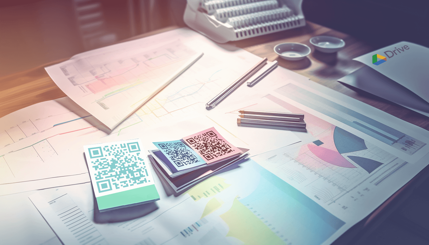 Challenges and advantages of an infographics QR code
