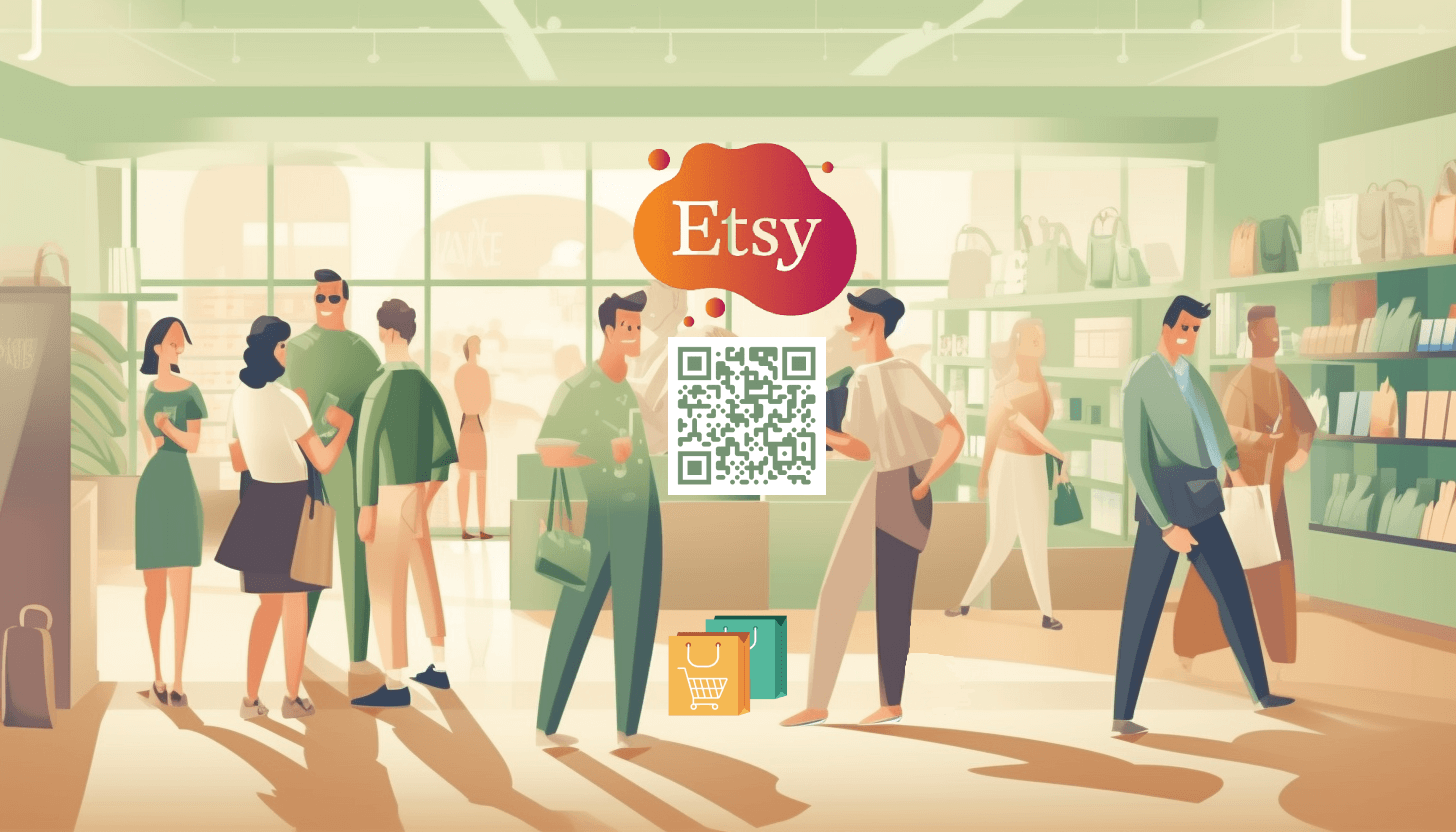 Exploring the versatility of use of the QR code generator for Etsy