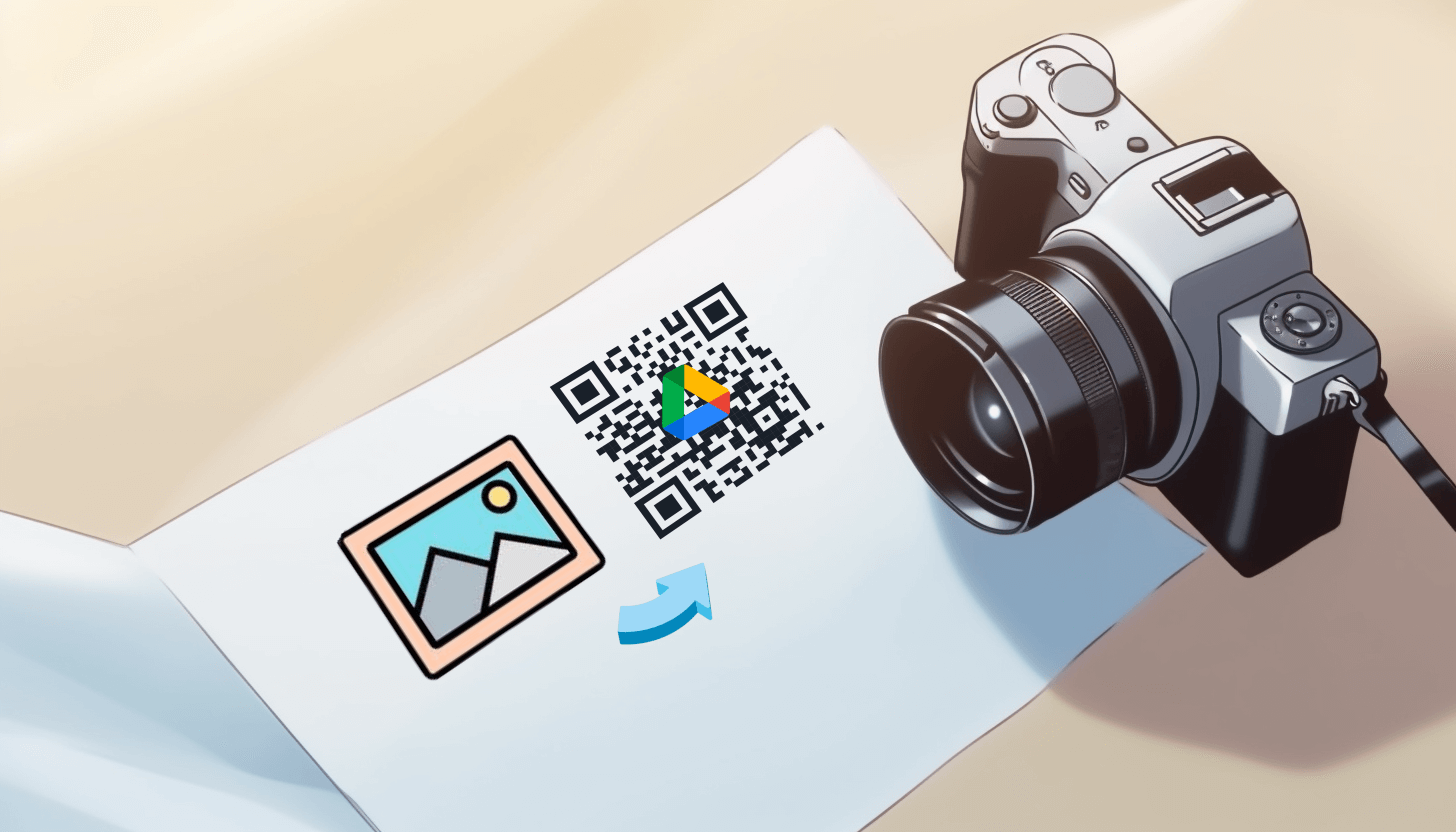 Tips on how to make a QR code for an image of any format